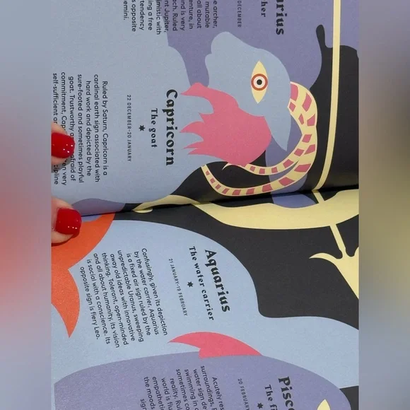 Scorpio Hardcover Book by Stella Andromeda - Picture 3 of 4